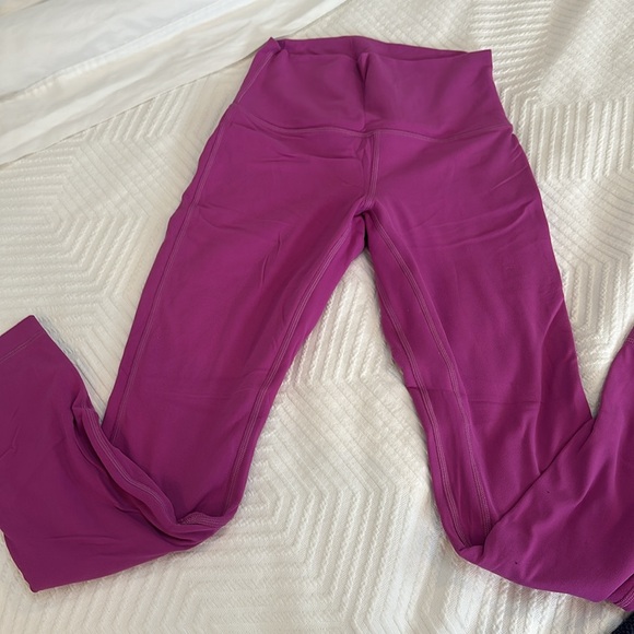 Lululemon Align Pant 25” Vivid Plum 4 - Picture 10 of 13